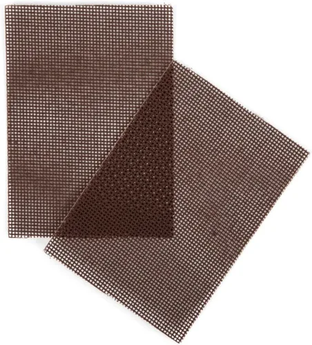 Miniatura 7 de AmerCareRoyal - Pantallas de limpieza de parrilla, almohadillas de malla abrasiva pretratadas para el mantenimiento de la parrilla superior plana