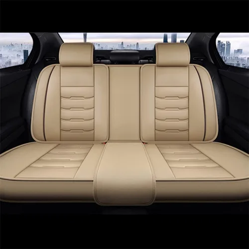 Miniatura 5 de Fundas de asiento de coche estándar de 5 asientos para BM#W 1Series114, 116, 118, 123, 125, 140 vehículos, protector de asiento delantero y trasero