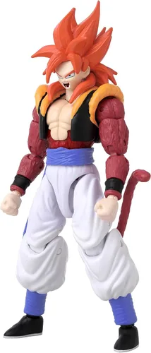 Miniatura 3 de Dragon Ball Super - Figura de acción y set de accesorios Dragon Stars Power Up Pack, Gogeta Super Saiyan 4, Bandai Namco