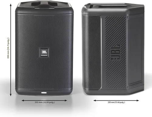 Miniatura 6 de JBL Profesional EON ONE Sistema de altavoces PA inalámbrico compacto ultraportátil alimentado por batería con Bluetooth, mezclador profesional de 4