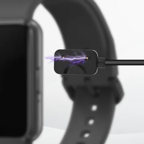 Miniatura 5 de 3 cables de carga USB C para Samsung Galaxy Fit 3, 53cm/20.9in ABS magnético Smartwatch Watch Charger Cable de repuesto para Galaxy Fit 3 Fitness