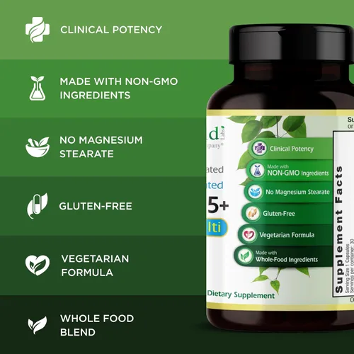 Miniatura 4 de EMERALD LABS Más de 45 días para hombre, hecho con palma enana americana, licopeno y más para apoyo cardíaco, óseo e inmunológico* - Sin gluten - 30
