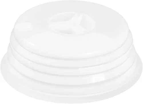 Miniatura 10 de Cubierta de microondas para alimentos, cubierta de silicona para salpicaduras de microondas, aptas para lavavajillas, fundas para microondas