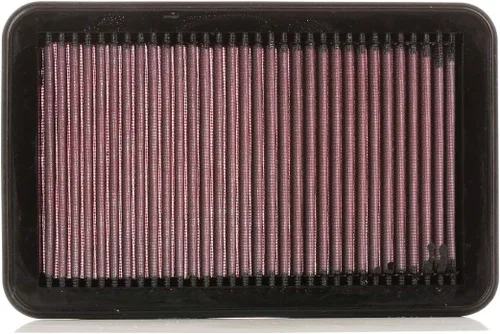 K&N Filtro de aire del motor: Aumenta la potencia y la aceleración, lavable, Filtro de aire de repuesto para automóvil: compatible con Mazda/Ford