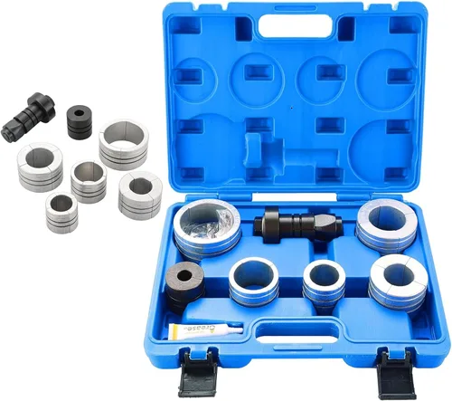 DASBET Juego de herramientas para expandir tubo de escape 28mm Kit de estirador de tubo de escape 1-5/8 a 4-1/4 pulgadas Expansor de tubo de