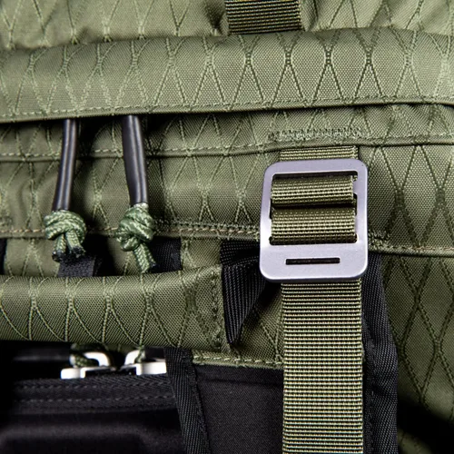 Miniatura 7 de f-stop DuraDiamond Ajna 37L - Mochila para cámara para fotografía, viajes, protección de equipos, incluye inserto de almacenamiento modular Verde