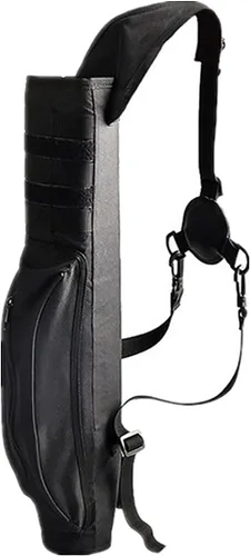 Miniatura 10 de Al aire libre Flecha Pot Back Archery Bolso de hombro ajustable de gran capacidad 3 puntos arnés impermeable Carcaj cadera para caza tiro