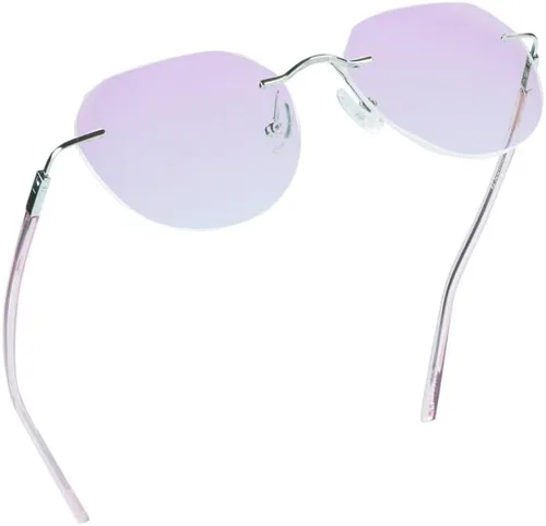Miniatura 18 de LifeArt Blue Light Blocking Reading Glasses, Reduce Eyestrain, Stylish for Men and Women E2_(claro claro)