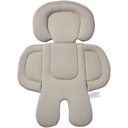 Miniatura 2 de Innokids 2 en 1 - Inserto reversible para asiento de automóvil para recién nacido (beige/gris)