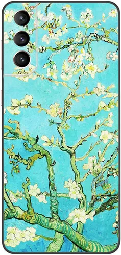 Miniatura 117 de Berkin Arts Funda compatible con Samsung Galaxy S22 Ultra, funda de silicona Art Nouveau Floral Flower (Clematis by Alphonse Mucha)