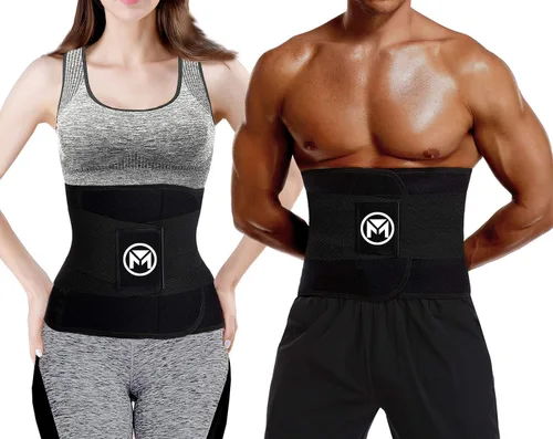 Miniatura 4 de Moolida - Faja para modelar la cintura, perder peso y reducir tallas para mujer u hombre; faja para brindar soporte a la espalda durante