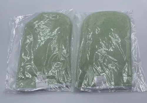 Miniatura 5 de Manoplas térmicas de rizo para baño de cera de parafina (paquete de 2)