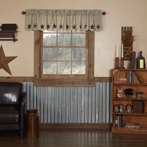 Miniatura 7 de Abilene Star Swag - Juego de 2