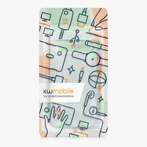 Miniatura 127 de kwmobile Funda Compatible con Google Pixel 6 Pro - Funda de teléfono de silicona TPU con acabado suave - Azul Arrecife