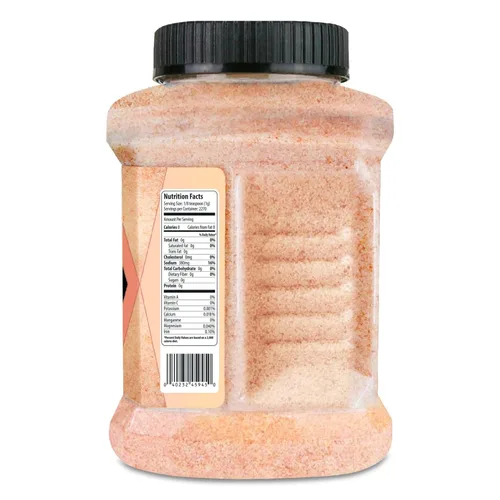 Miniatura 2 de HERBION Naturals - Sal rosa del Himalaya de grano fino en frasco, sin OMG, calidad suprema sin químicos, vegana, certificada Kosher, sal pura
