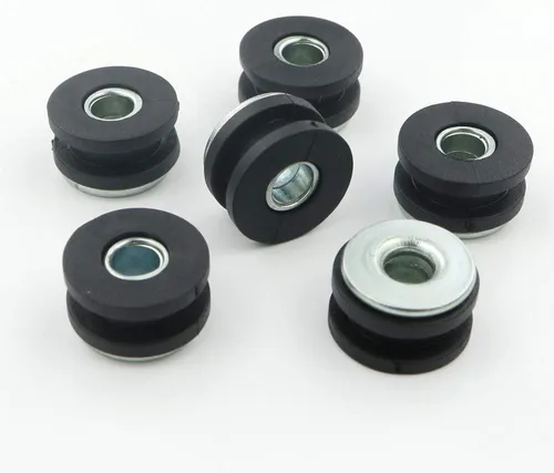 Miniatura 9 de Xitomer Juego completo de pernos de carenado, apto para Ninja250R EX250R 2008 2009 2010 2011 2012 Kits de montaje arandelas tuercas fijaciones, Negro