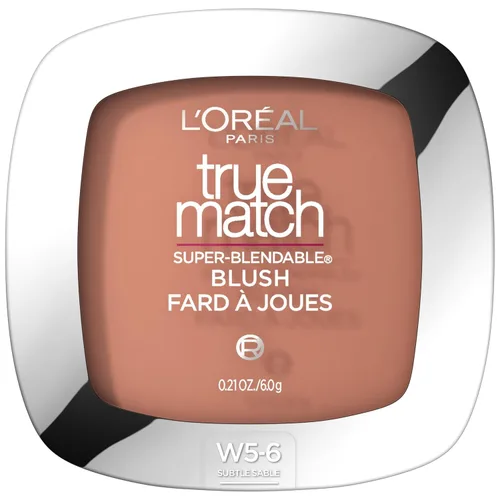 Miniatura 20 de L'Oreal Paris True Match - Rubor en polvo supermezclable, Baby Blossom C1-2, 0.21 onzas (el embalaje puede variar)