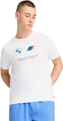 Miniatura 20 de PUMA Hombres BMW MMS Essentials Motorsport Tee Casual Tops Casual - Negro