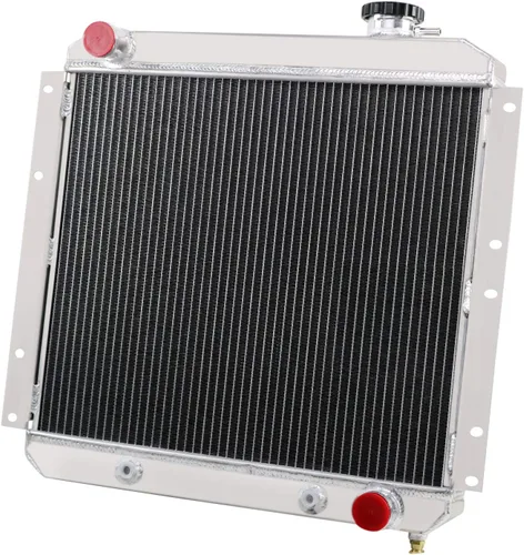 Miniatura 2 de ALLOYWORKS - Radiador de aluminio de 3 filas para Toyota Land Cruiser FJ40 FJ45 1960-1984 3.9/4.2L Full aluminum radiator. High thermal