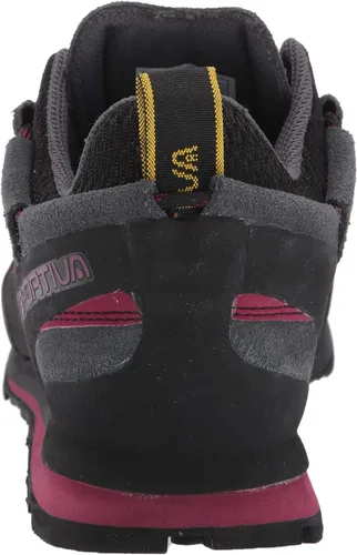 Miniatura 3 de La Sportiva Boulder X ApproachZapatos de senderismo para mujer, carbonoremolacha, 8, Carbonoremolacha