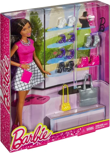 Miniatura 6 de Barbie Muñeca y zapatos Nikki