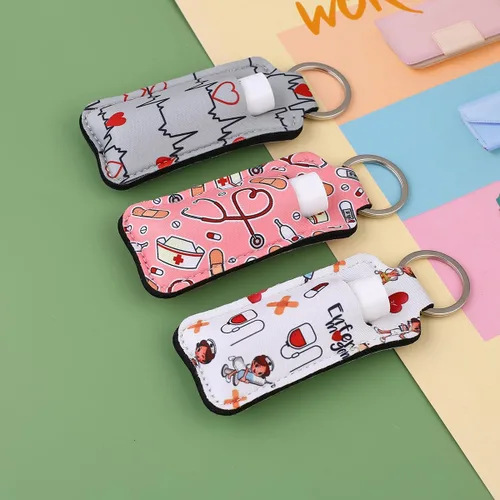 Miniatura 60 de COOKOOKY Chapstick - Llavero con clip para bálsamo labial