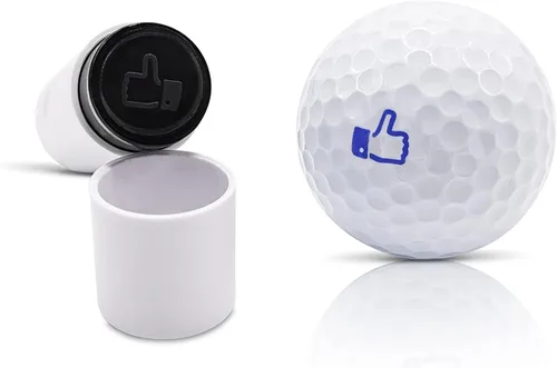 Miniatura 5 de Marcadores de sellos para pelotas de golf, diseños surtidos, caras, emojis, símbolos y más