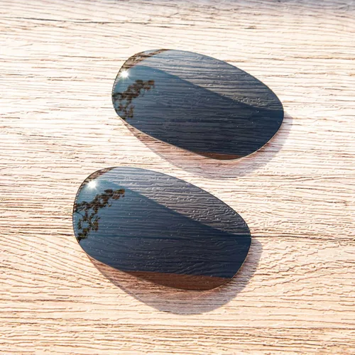 Miniatura 4 de Walleva Lentes de repuesto para lentes de sol Ray-Ban RB2027 de 2.441in, múltiples opciones disponibles