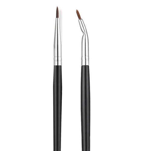 Miniatura 7 de Precision Gel Eye Liner Brush - Pinceles para delineador de ojos en ángulo fino, herramienta de maquillaje de ojos con cerdas sintéticas, ángulo