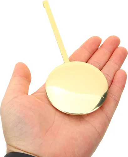 Miniatura 4 de FOMIYES Reloj de pared de repuesto de péndulo, pieza de péndulo, mecanismo de reloj, accesorio de repuesto para reloj de pared, kit de reparación
