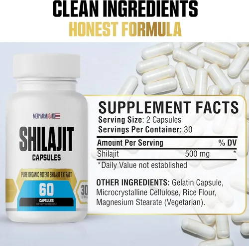 Miniatura 3 de Suplemento Shilajit