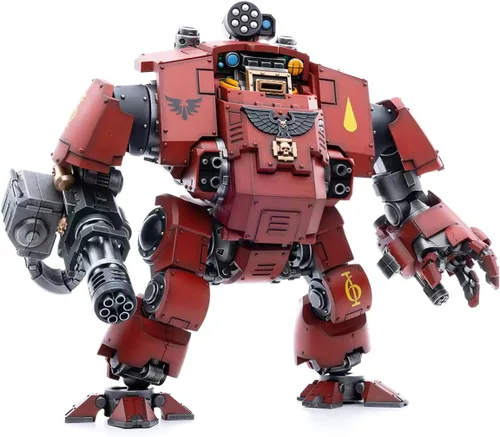 Miniatura 9 de Joytoy Warhammer 40K 1/18 Figuras de acción Joy Toy Mecha Black Templars Redemptor Dreadnought