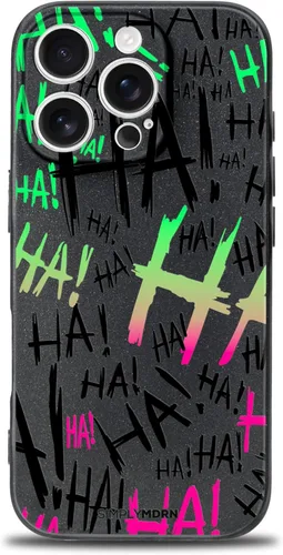 Miniatura 14 de SIMPLYMDRN Funda delgada para iPhone 13 Pro Max, diseño de Joker Haha, funda genial para hombres, cubierta de diseñador de villano superhéroe