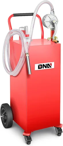 Miniatura 8 de DNA MOTORING Tanque de combustible portátil Caddy 26 galones 100L 12V Unidad de transferencia diesel para coches, camiones, cortacéspedes, ATV