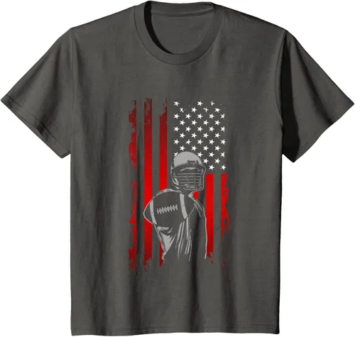Miniatura 34 de Camiseta de fútbol americano, Negro