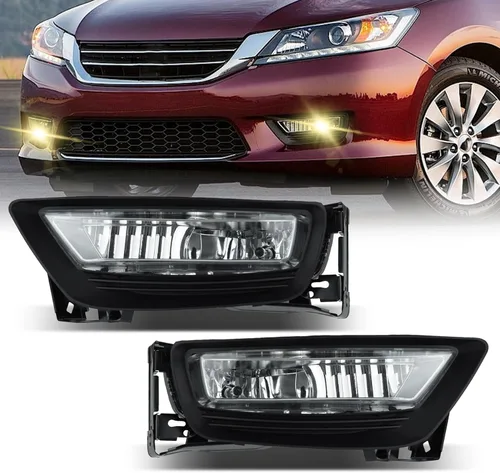 Miniatura 53 de Fog Lights Compatible With 2013 2014 2015 Ford Explorer Front Bumper Driving Lamp Assembly Clear Lens
