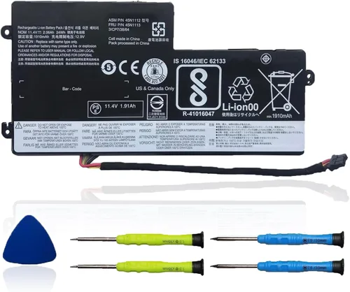 Miniatura 7 de 7WNW1 - Batería de repuesto para laptop Dell Latitude 5424 Rugged Extreme, Latitude 5420 Rugged Extreme, Latitude 7424 Rugged Extreme P85G P85G001