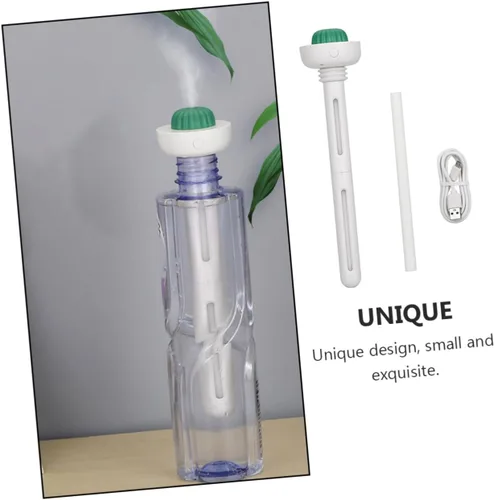 Miniatura 8 de CHILDWEET Humidificador portátil personal mini botella humidificador para viajes coche casa oficina color blanco