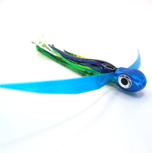 Miniatura 26 de Señuelo de Pesca Deportiva de Agua Salada, para curricán en alta mar (FlyBoy)