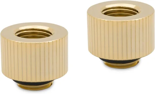 Miniatura 6 de EKWB Extensor de par estático EK-Quantum, MF 14, negro, paquete de 2