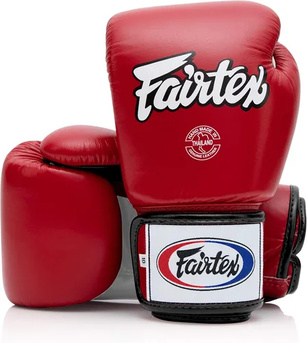 Miniatura 26 de Fairtex BGV1 guantes de entrenamiento de Muay Thai para hombres, mujeres, niños Calidad premium, ligeros y absorbentes de impacto, guantes