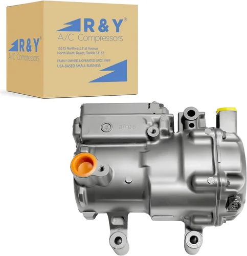 RYC AC Compresor AD-0672 (se adapta a Nissan Altima 2.5L Hybrid 2007 2008 2009 2010 2011)