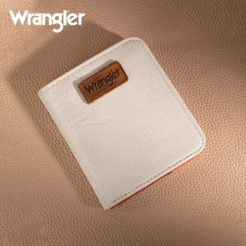 Miniatura 5 de Montana West X Wrangler - Cartera delgada delgada para mujer, organizador de dinero, mini cartera de bolsillo delgada con forro RFID y un monedero