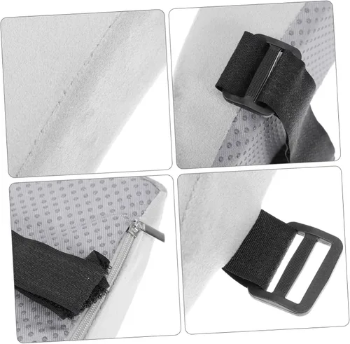 Miniatura 2 de 1 par de reposabrazos, silla de oficina, soporte de codo, cojín para silla de computadora, funda para brazo, silla de juegos, almohadilla