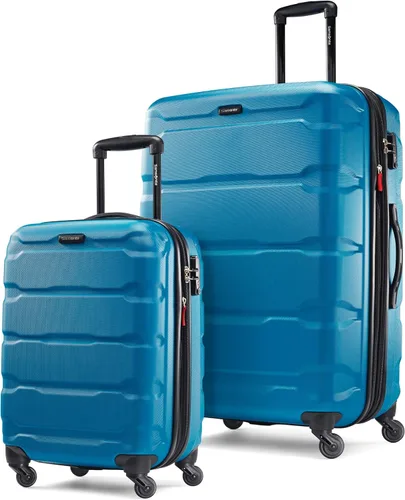 Miniatura 124 de Samsonite Omni PC - Maleta extensible rígida, Negro