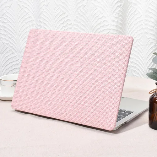 Miniatura 11 de Seorsok Funda compatible con MacBook Air de 13 pulgadas 2022-2018 versión A1932 A2179 M1 A2337 Touch ID, elegante funda rígida de plástico de cuero