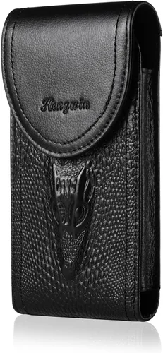 Miniatura 7 de Funda de cuero para teléfono celular para iPhone 17 Pro Max 16 Plus 15 Pro Max 14 Plus 13 Pro Max 12 Pro Max Samsung Galaxy S25 Edge S25 Ultra S24