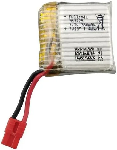 Accesorios 3.7V 380mah RC Drone Batería de litio para SYMA X21 X21W X26 D15 X100 Quadcopter Remoto Helicóptero Recambios (1 unids 3.7V 380mah