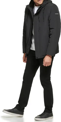 Miniatura 5 de Calvin Klein de los hombres sistemas de Rip Stop 3 en 1 chaqueta