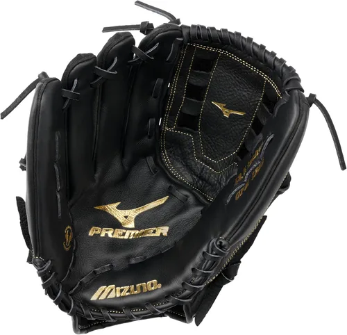 Miniatura 2 de Mizuno Premier Slowpitch Softball Glove Series I Full Grain Leather I Buttersoft Palm Liner I Parashock Palm Pad I PowerLock I Game-Ready Tela